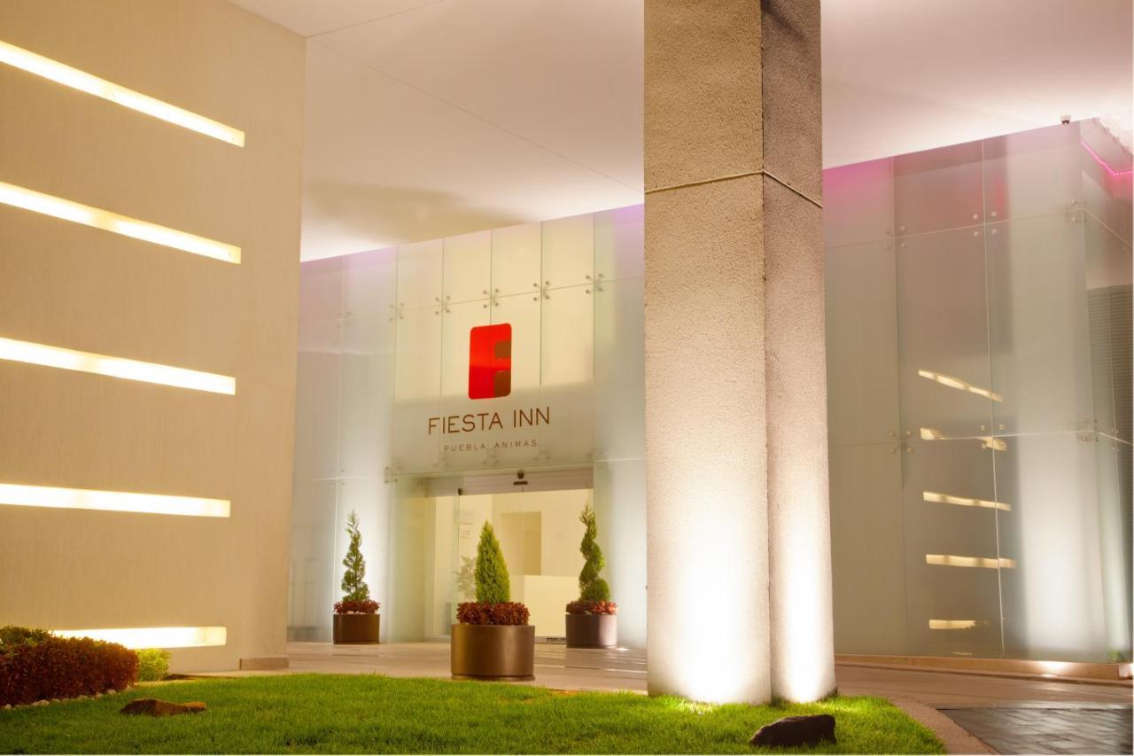 Fiesta Inn Puebla Las Animas Exterior foto